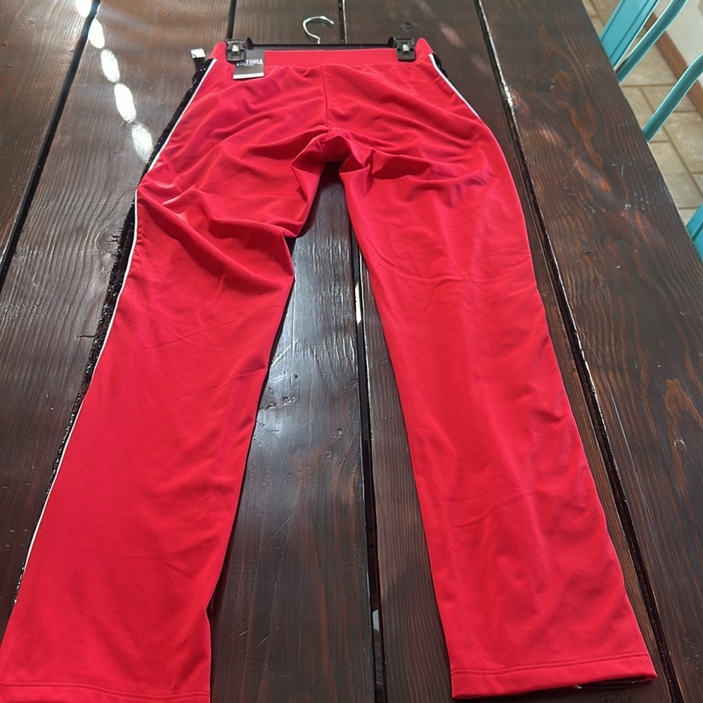 Victoria Sport Red Track Pants & Joggers - Picture 15 of 16